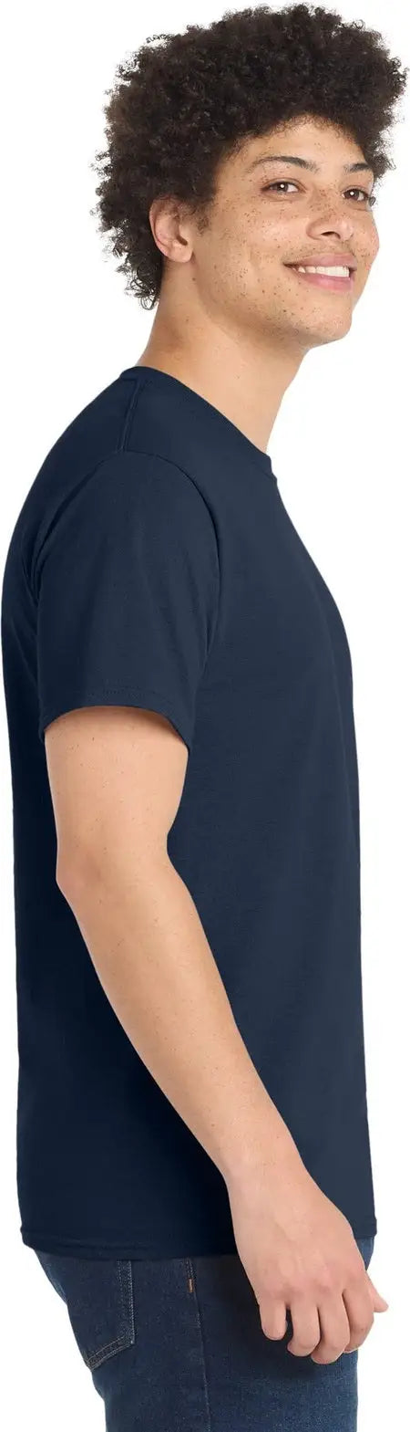 Port & Company Pc55 co Core Blend Tee - True Navy