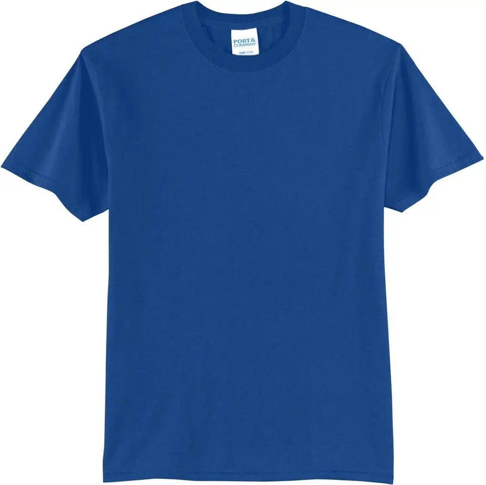 Port & Company Pc55 co Core Blend Tee - True Royal