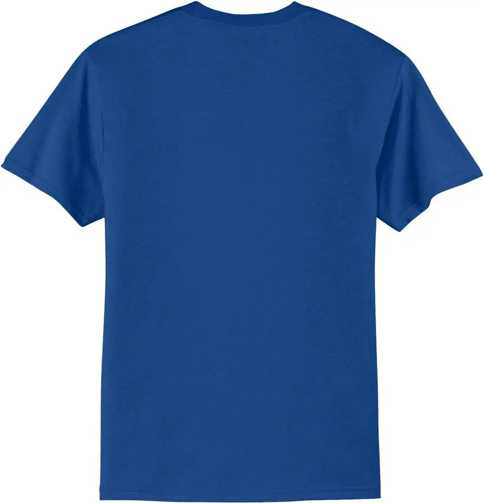 Port & Company Pc55 co Core Blend Tee - True Royal - Adult s
