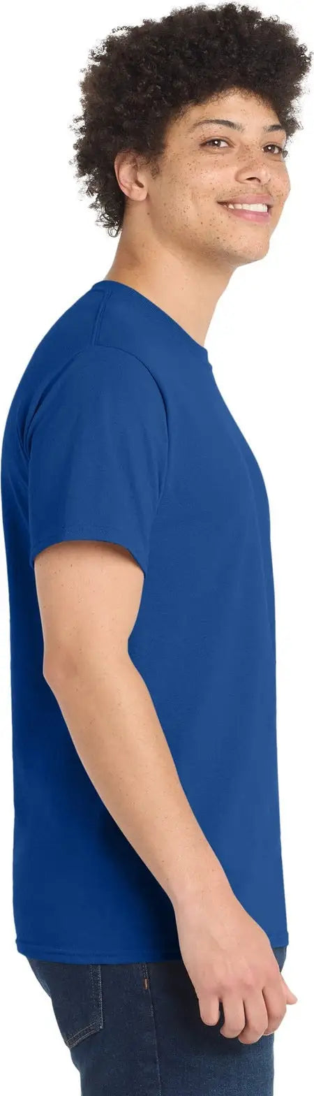 Port & Company Pc55 co Core Blend Tee - True Royal
