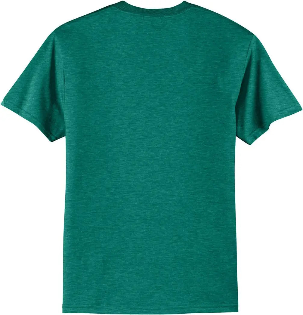 Port & Company Pc55 co Core Blend Tee - Vintage Jade Green - Adult s