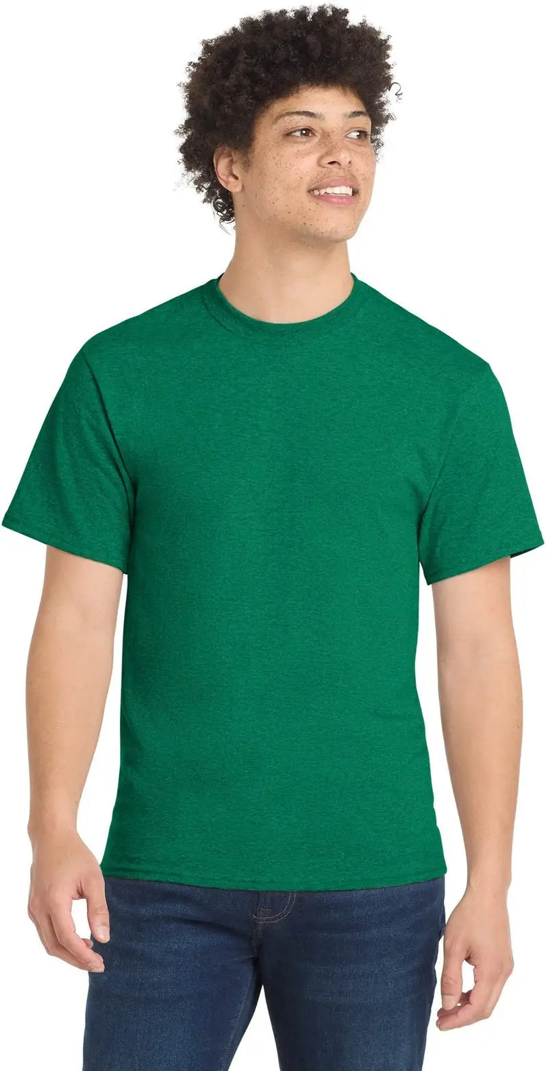 Port & Company Pc55 co Core Blend Tee - Vintage Kelly - Adult s