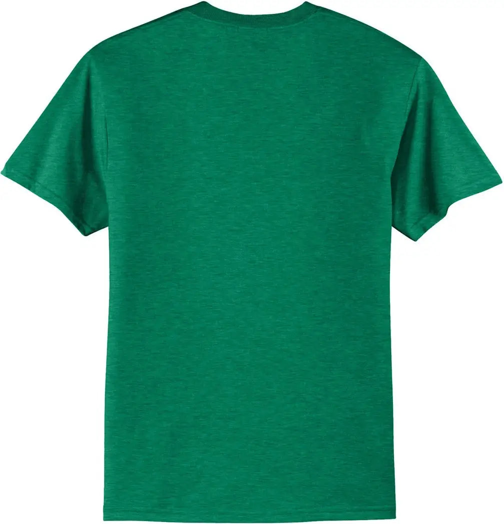 Port & Company Pc55 co Core Blend Tee - Vintage Kelly - Adult s