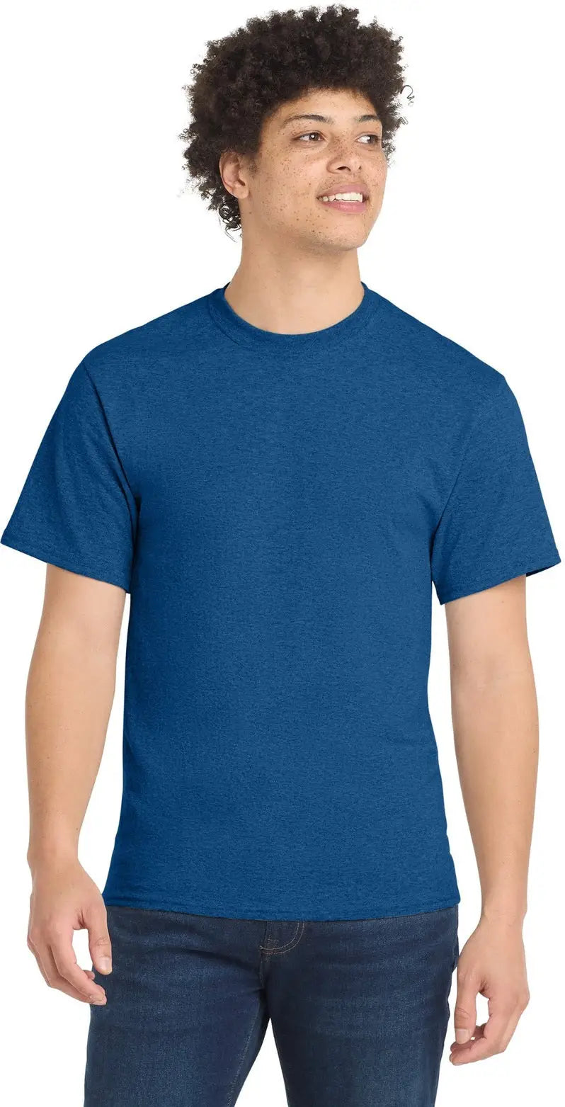 Port & Company Pc55 co Core Blend Tee - Vintage Royal - Adult s