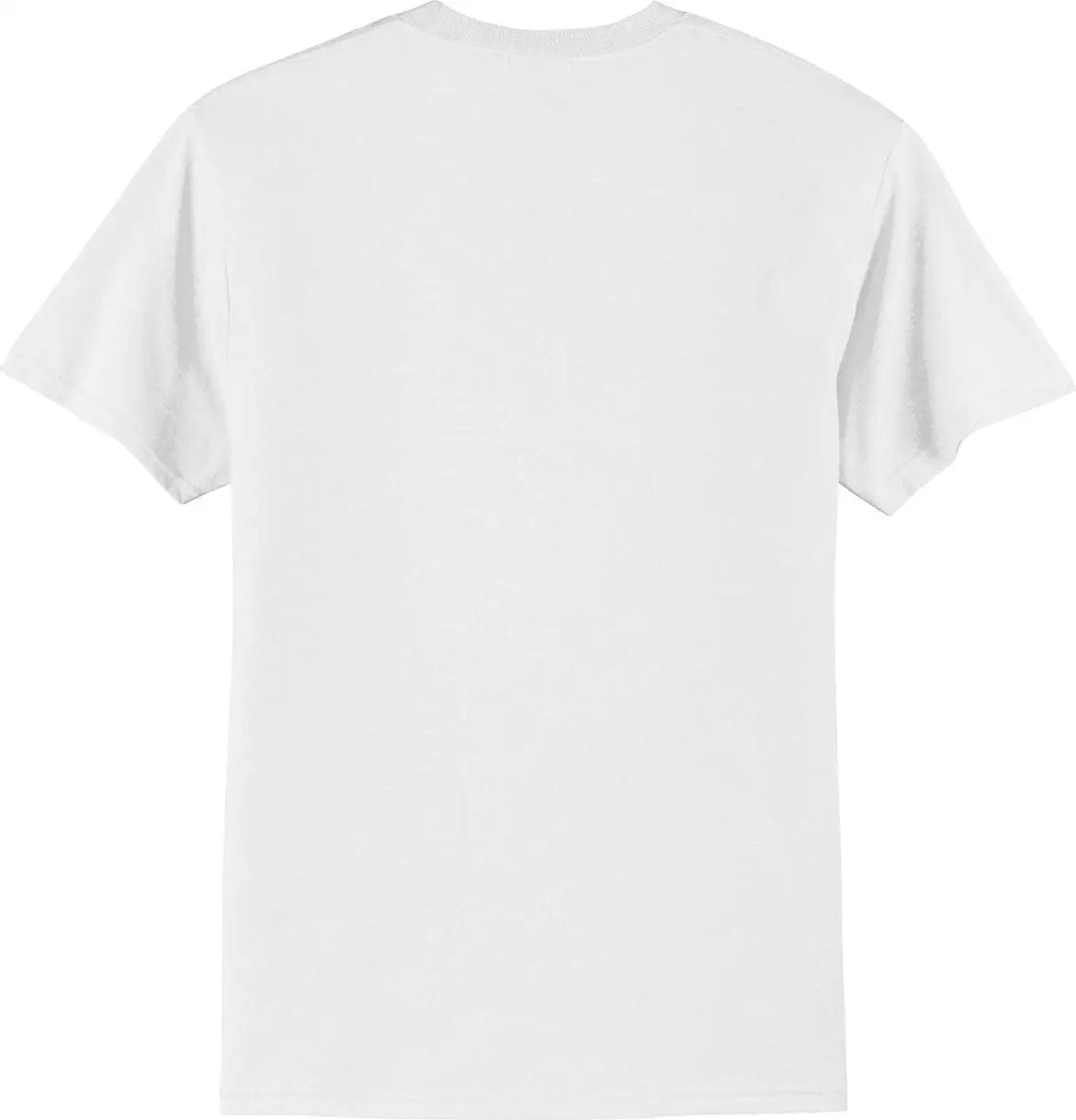 Port & Company Pc55 co Core Blend Tee - White - Adult s