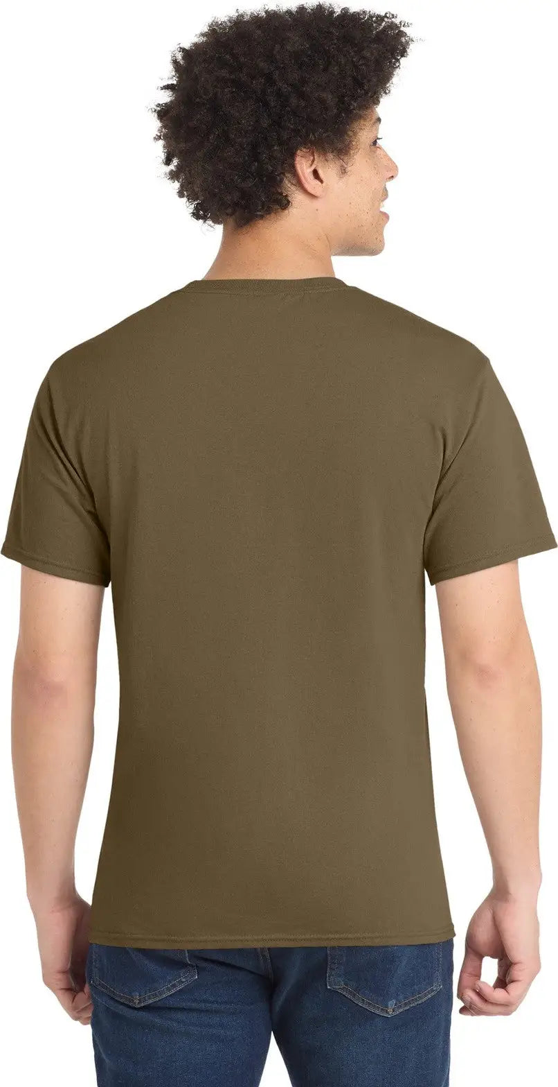 Port & Company Pc55 co Core Blend Tee - Woodland Brown