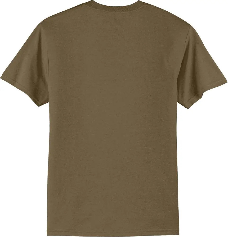 Port & Company Pc55 co Core Blend Tee - Woodland Brown