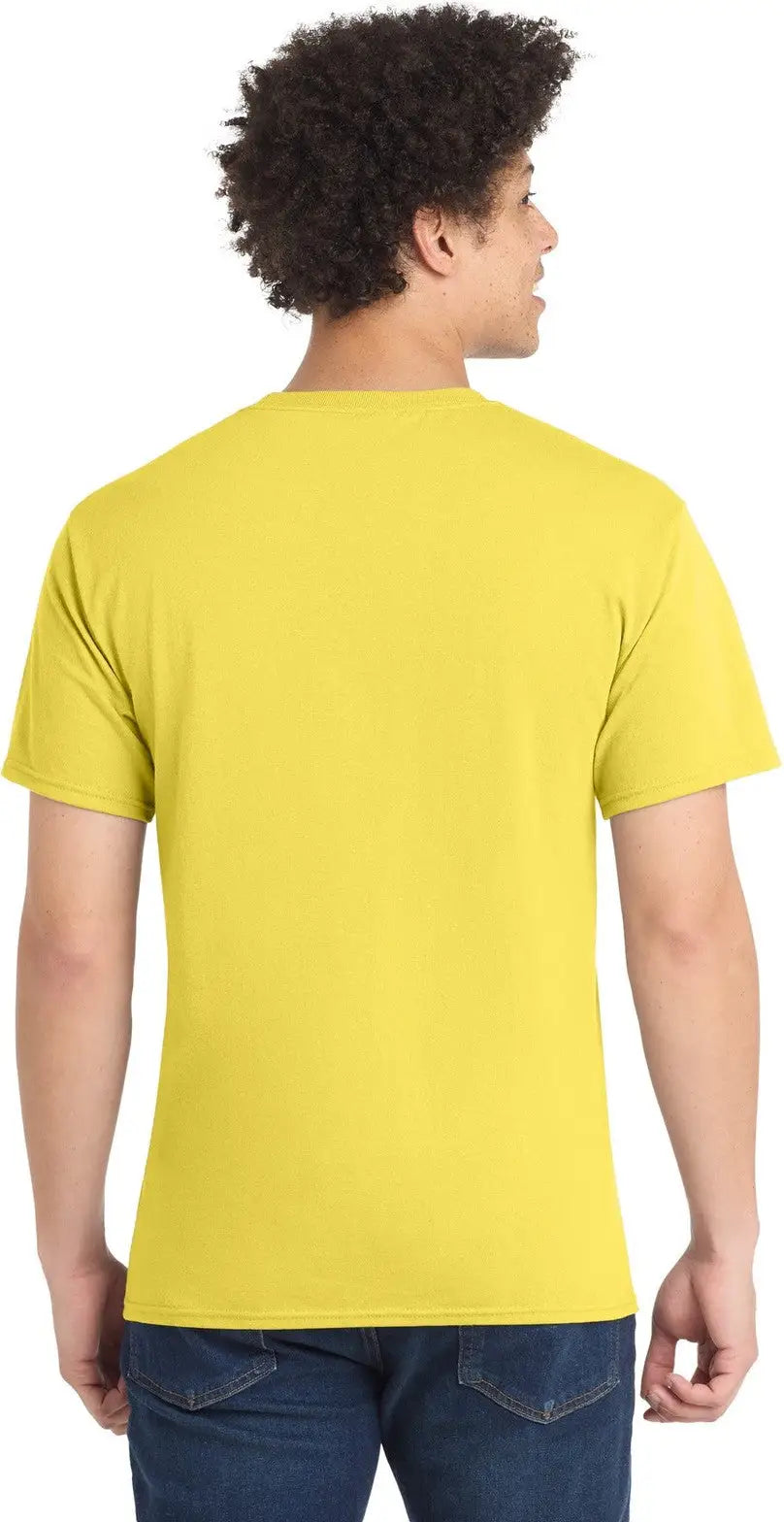 Port & Company Pc55 co Core Blend Tee - Yellow