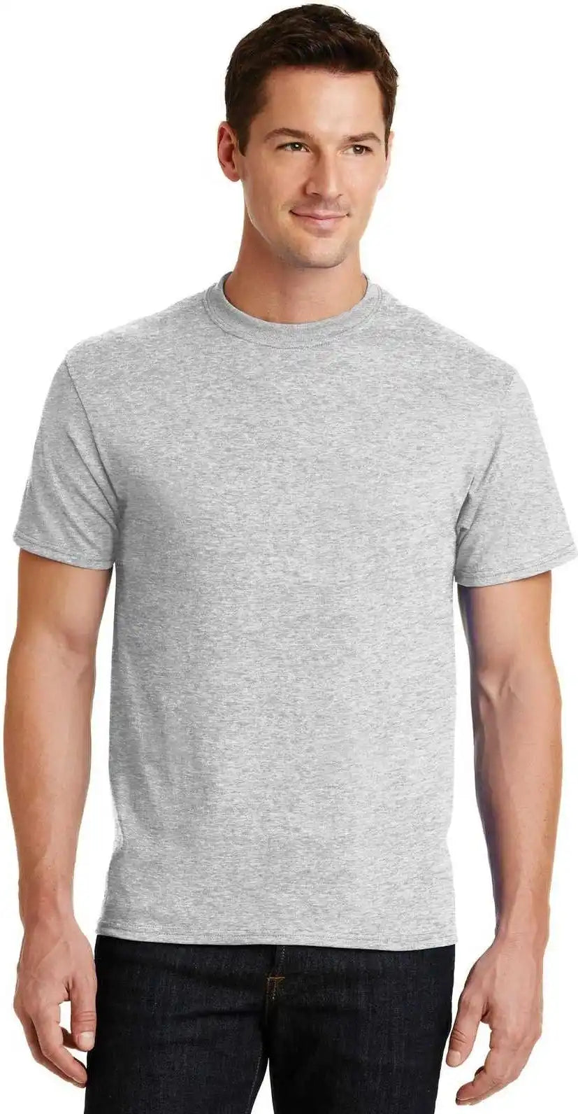 Port &amp; Company Pc55 Core Blend Tee Ash