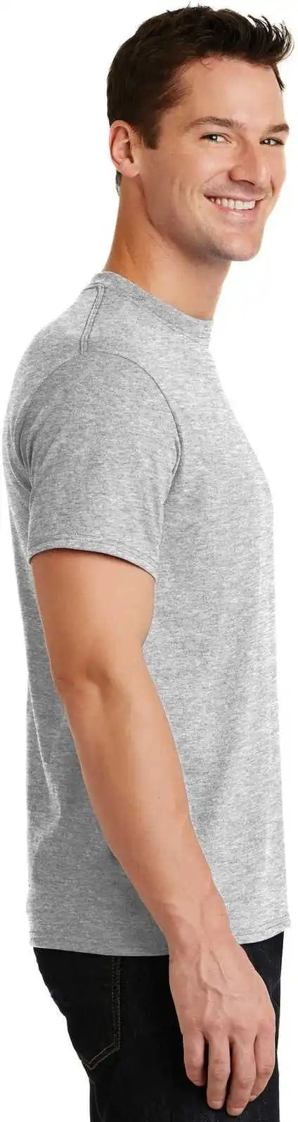 Port &amp; Company Pc55 Core Blend Tee Ash