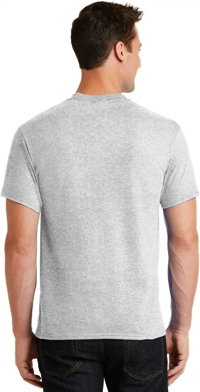 Port &amp; Company Pc55 Core Blend Tee Ash