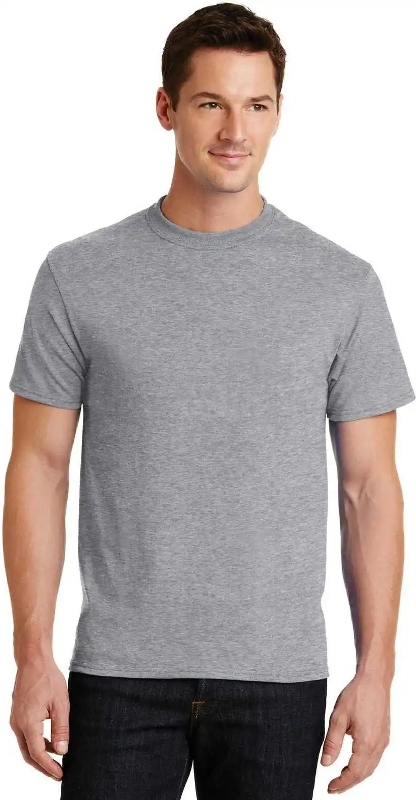 Port &amp; Company Pc55 Core Blend Tee Athletic Heather