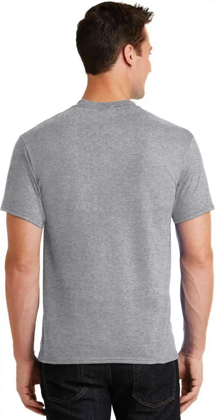 Port &amp; Company Pc55 Core Blend Tee Athletic Heather