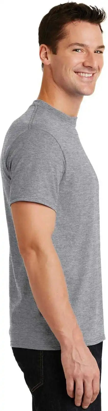 Port &amp; Company Pc55 Core Blend Tee Athletic Heather