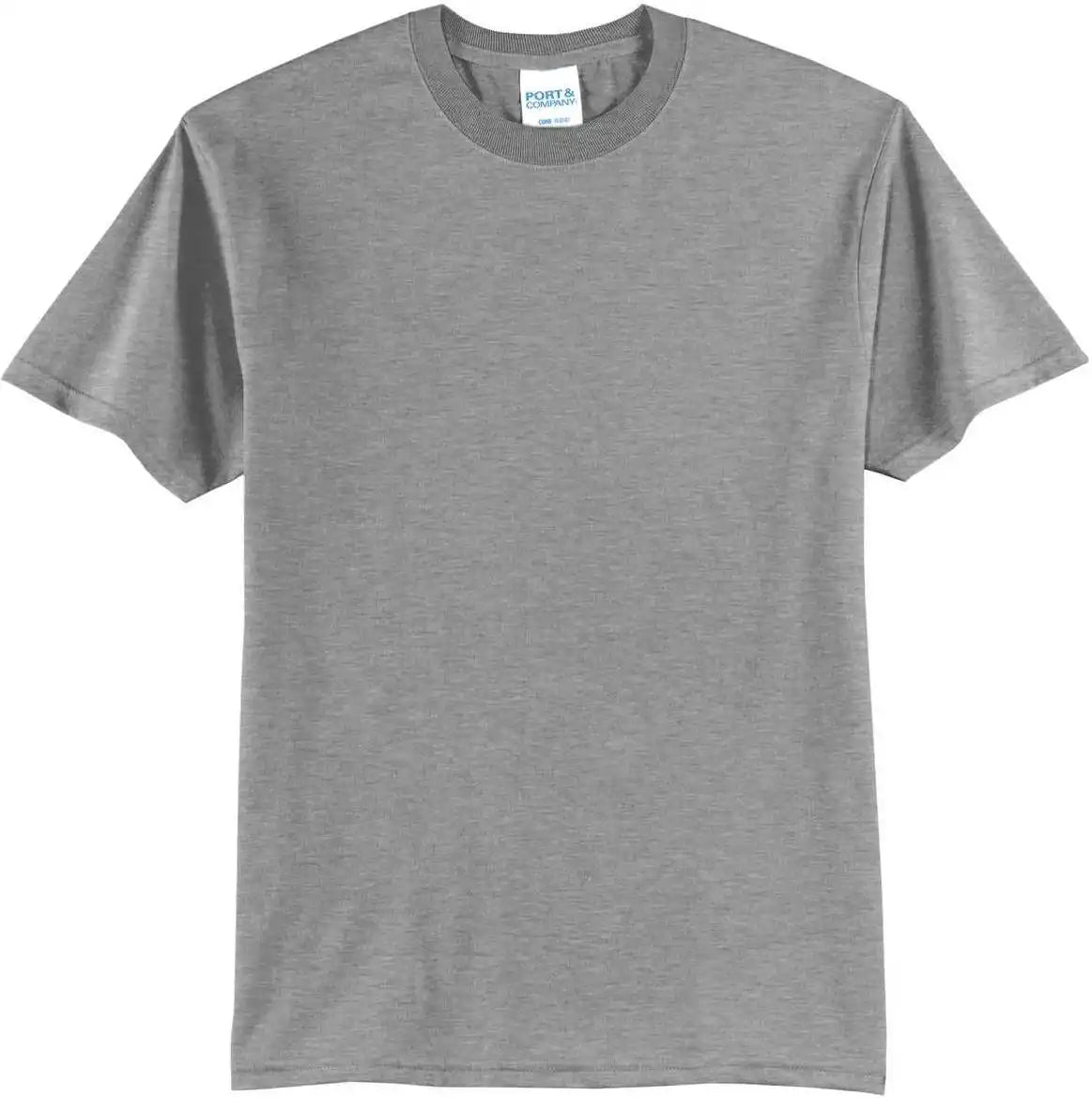 Port &amp; Company Pc55 Core Blend Tee Athletic Heather