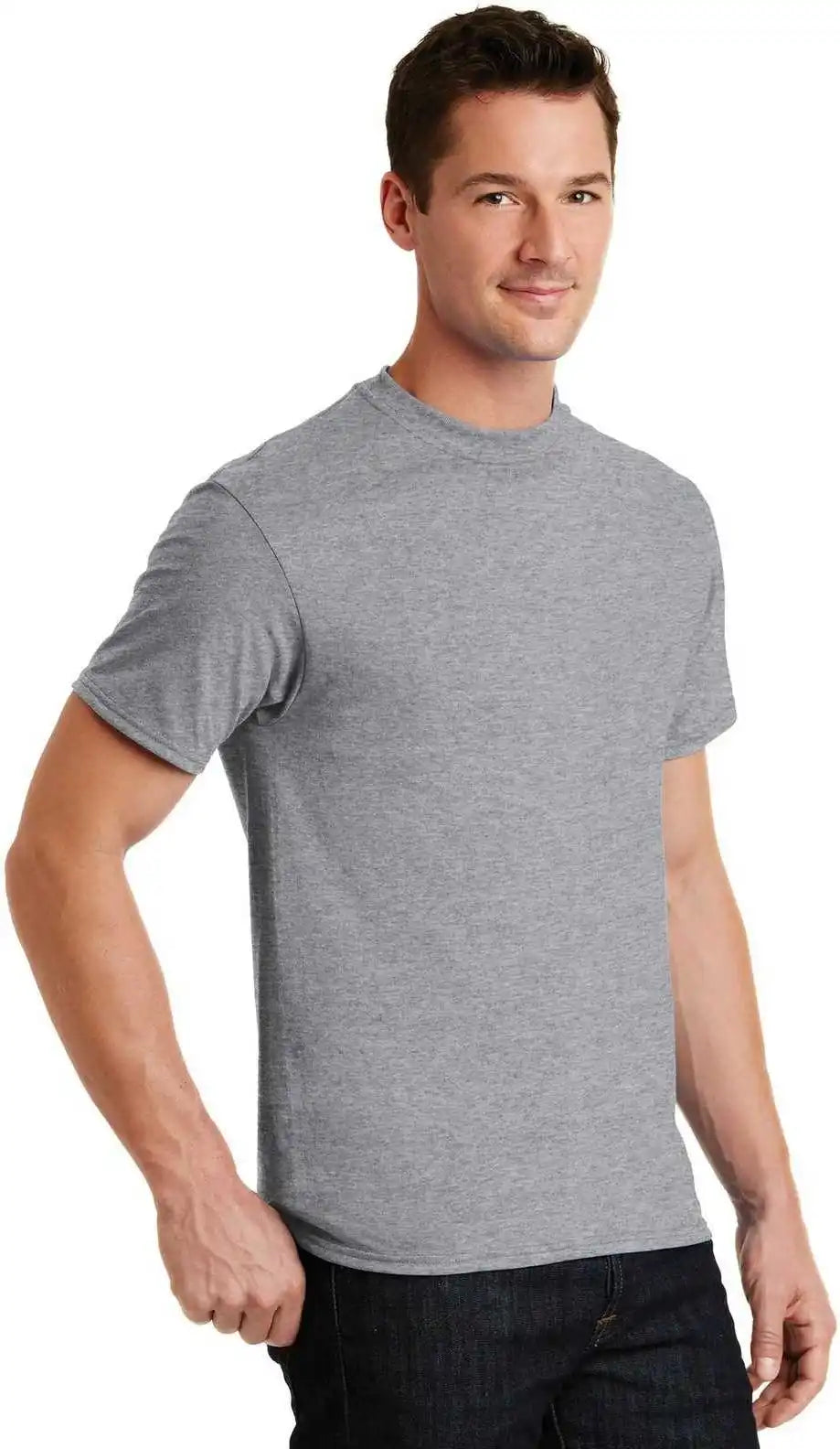 Port &amp; Company Pc55 Core Blend Tee Athletic Heather