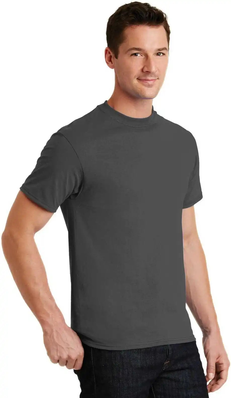 Port & Company Pc55 Core Blend Tee - Charcoal
