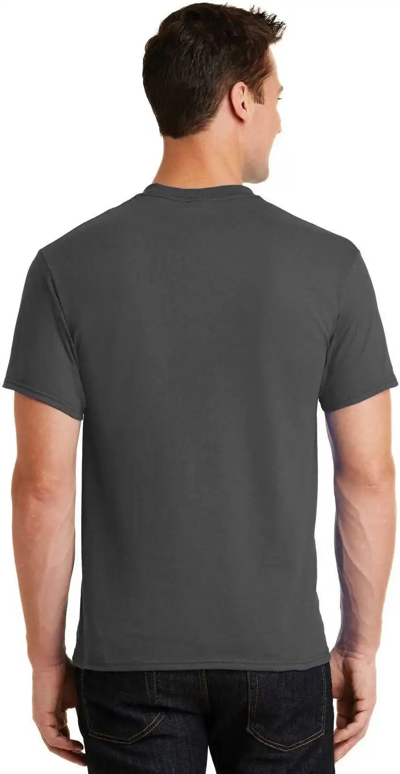Port & Company Pc55 Core Blend Tee - Charcoal
