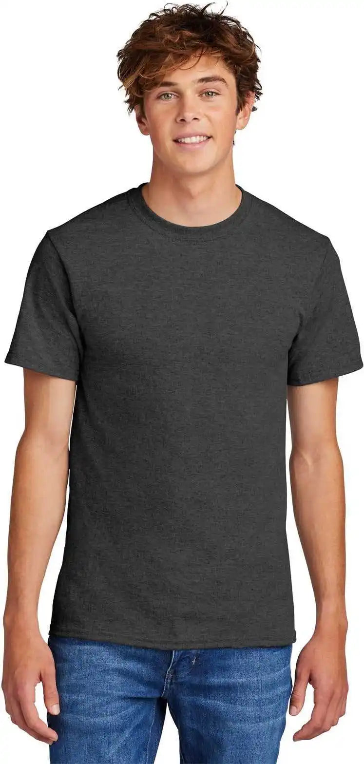 Port & Company Pc55 Core Blend Tee - Dark Heather Grey