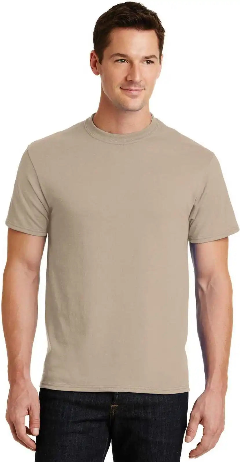 Port & Company Pc55 Core Blend Tee - Desert Sand