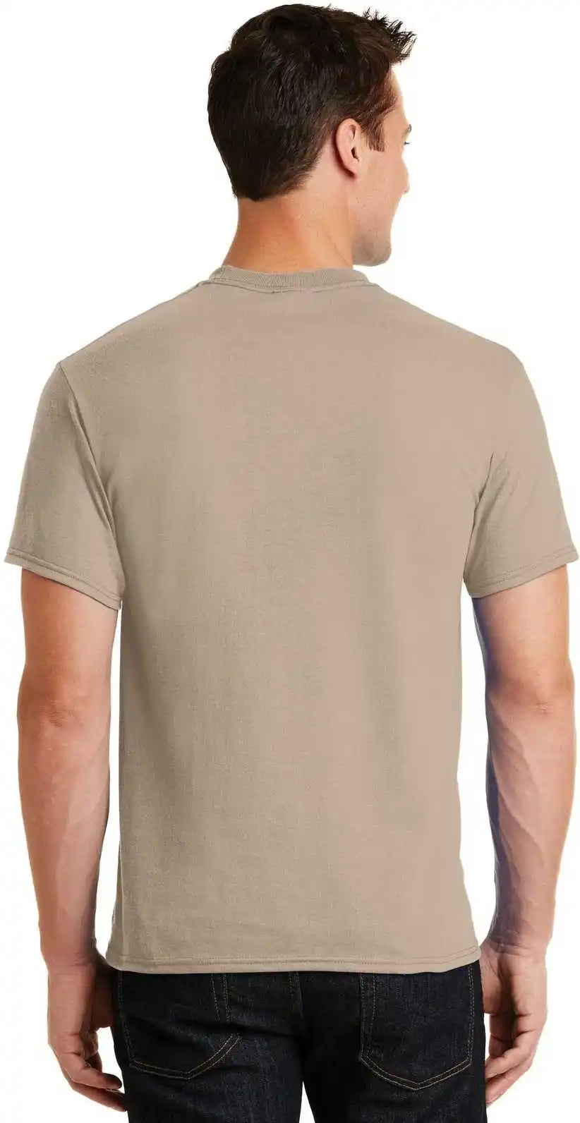 Port & Company Pc55 Core Blend Tee - Desert Sand