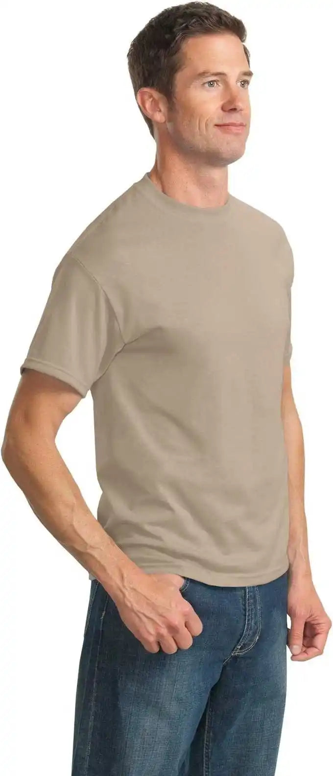 Port & Company Pc55 Core Blend Tee - Desert Sand