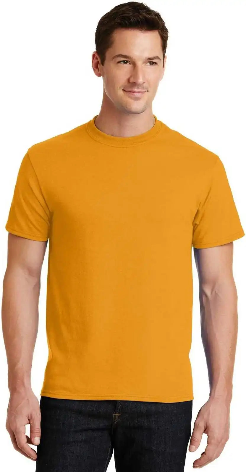 Port & Company Pc55 Core Blend Tee - Gold