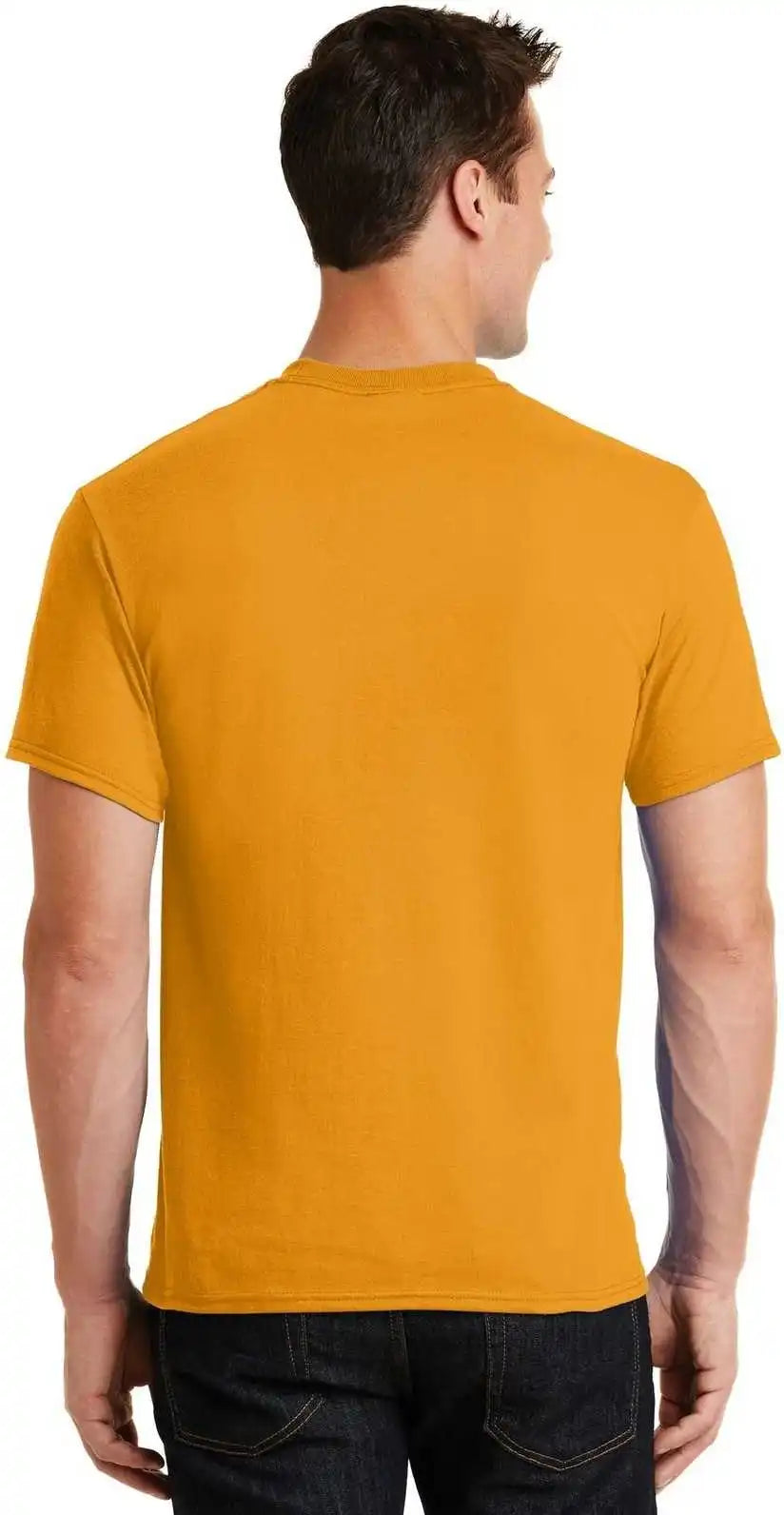 Port & Company Pc55 Core Blend Tee - Gold