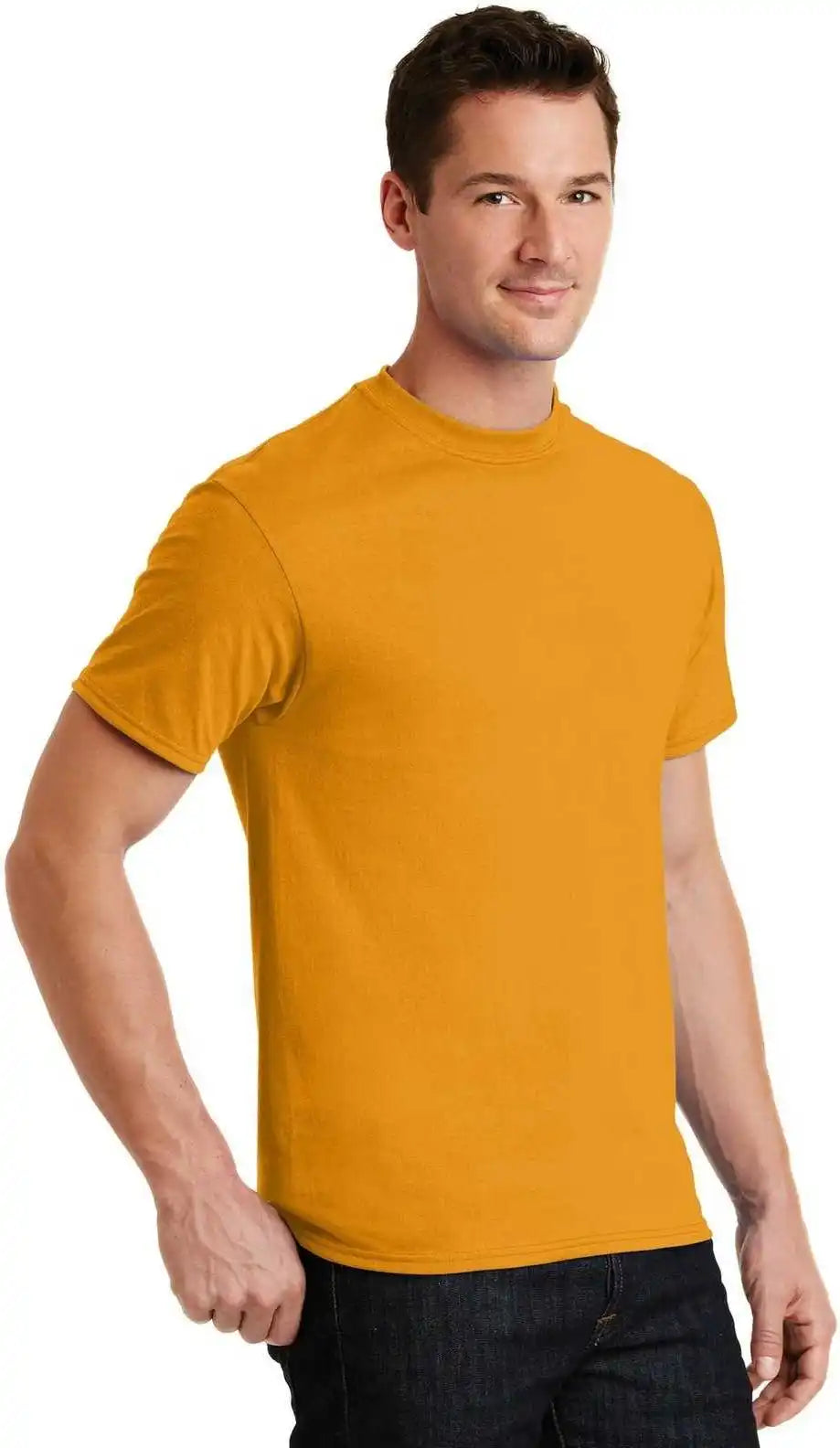 Port & Company Pc55 Core Blend Tee - Gold