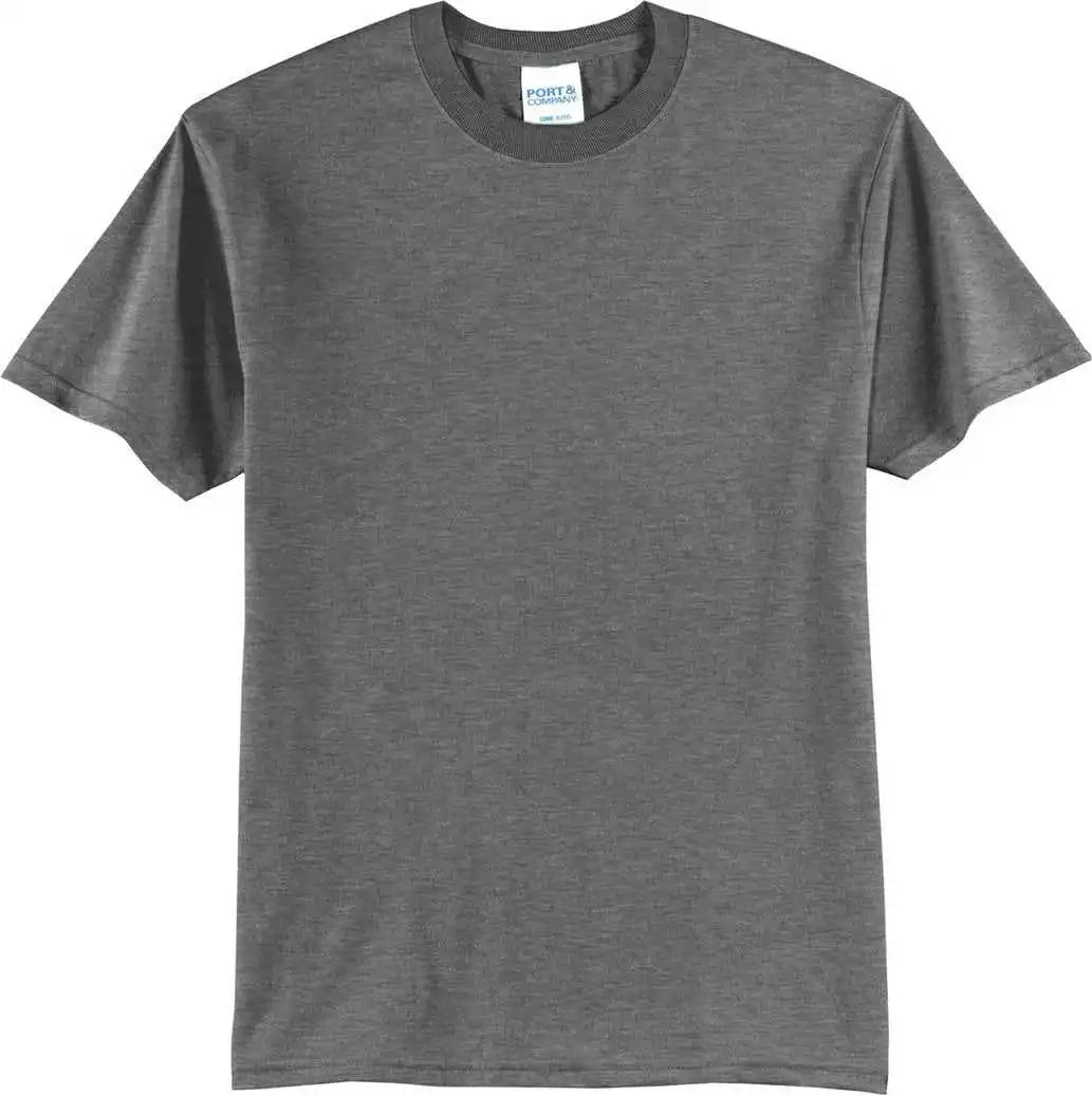 Port &amp; Company Pc55 Core Blend Tee Graphite Heather