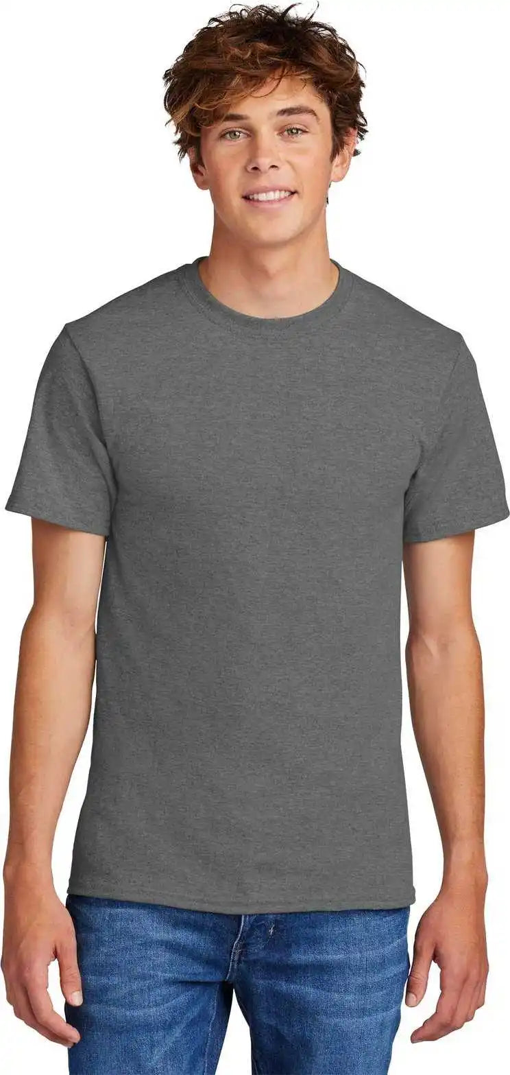 Port & Company Pc55 Core Blend Tee Graphite Heather