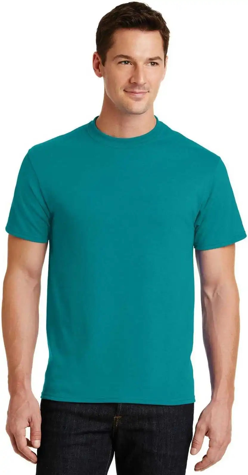 Port & Company Pc55 Core Blend Tee - Jade Green