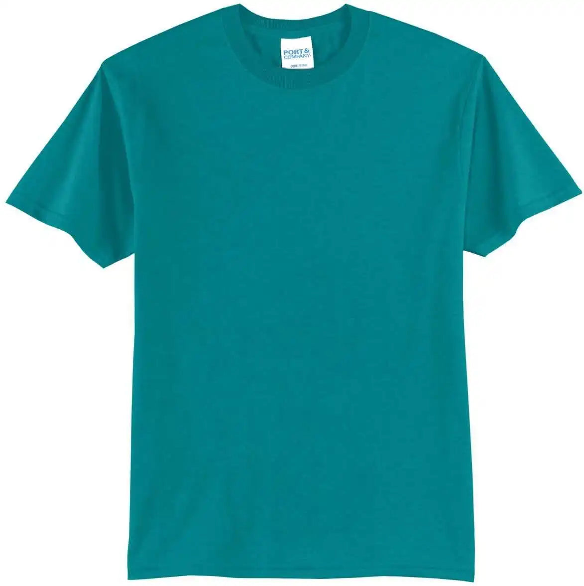 Port &amp; Company Pc55 Core Blend Tee Jade Green