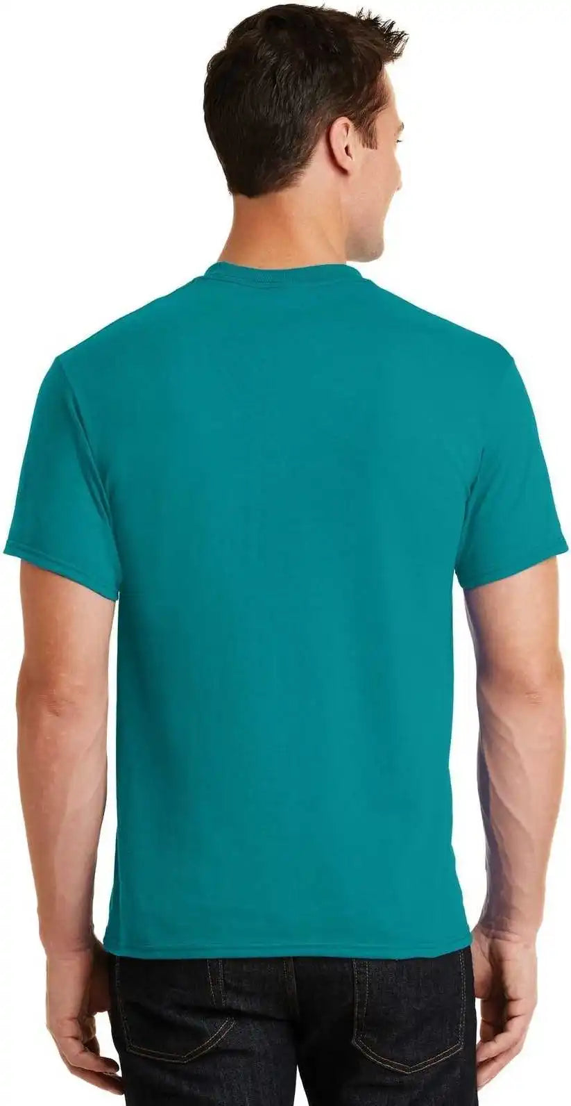 Port & Company Pc55 Core Blend Tee - Jade Green