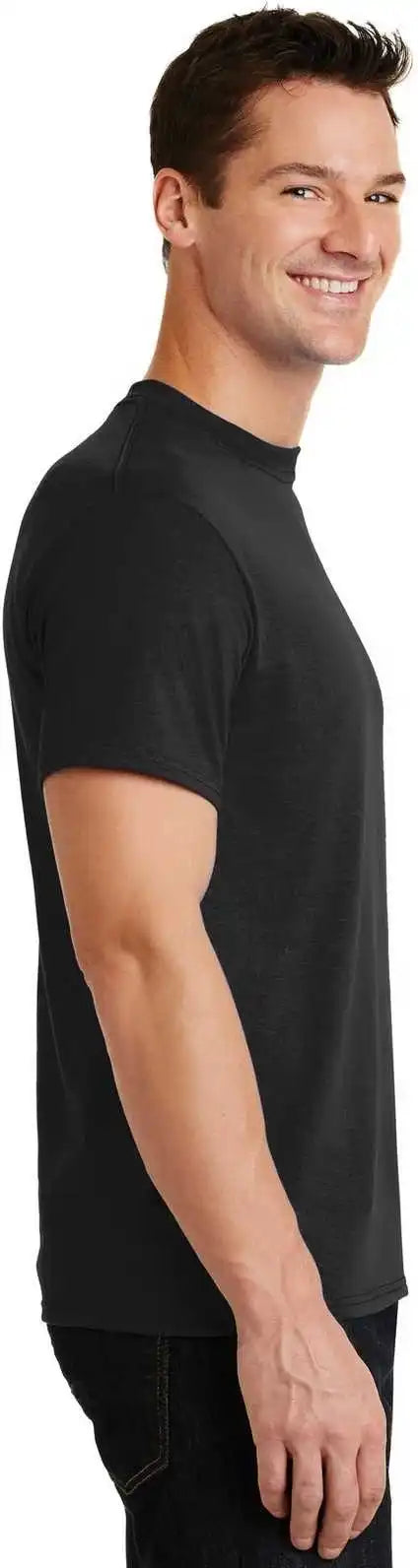 Port &amp; Company Pc55 Core Blend Tee Jet Black