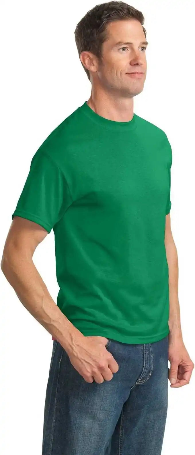Port &amp; Company Pc55 Core Blend Tee Kelly