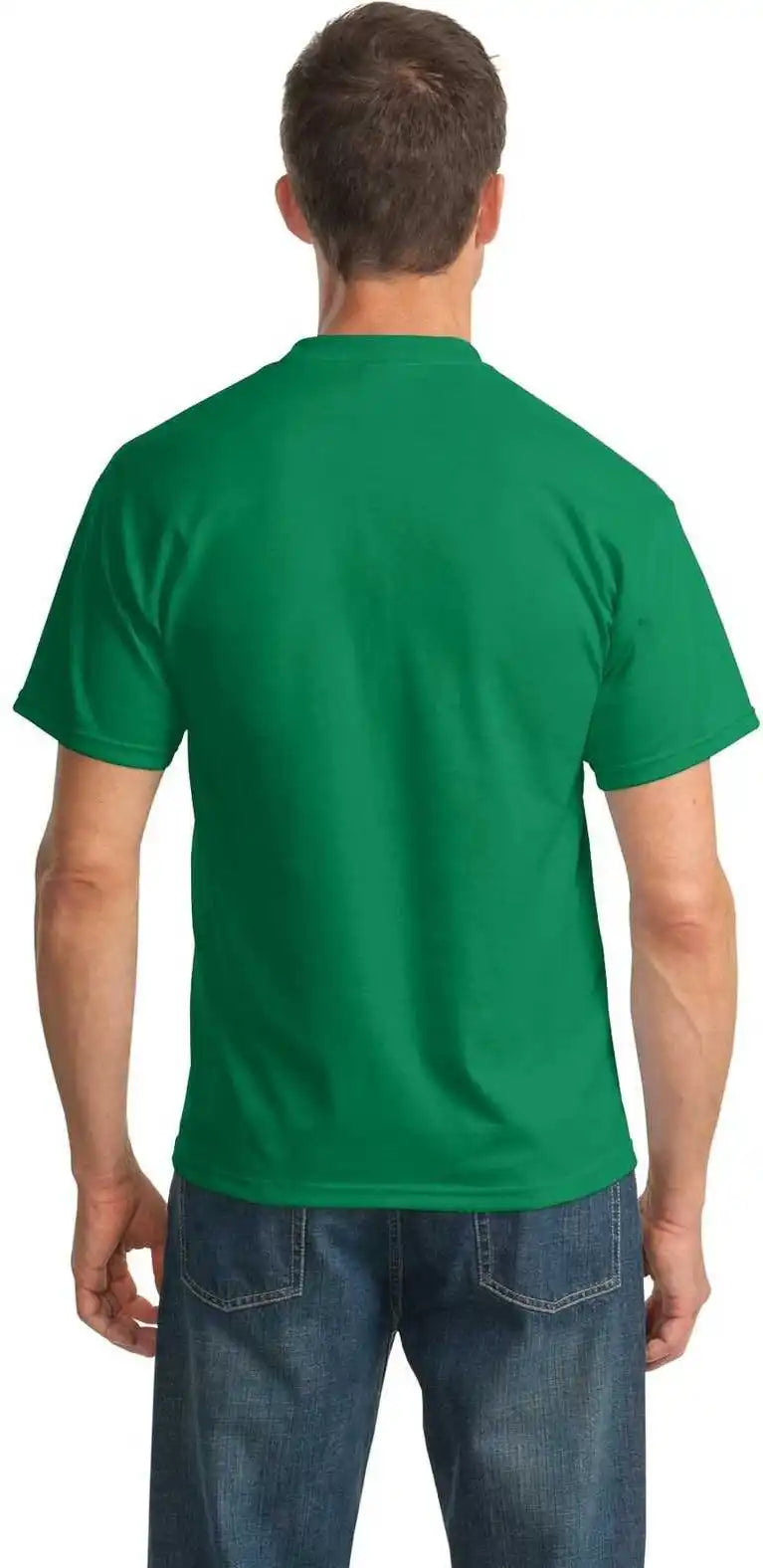 Port &amp; Company Pc55 Core Blend Tee Kelly