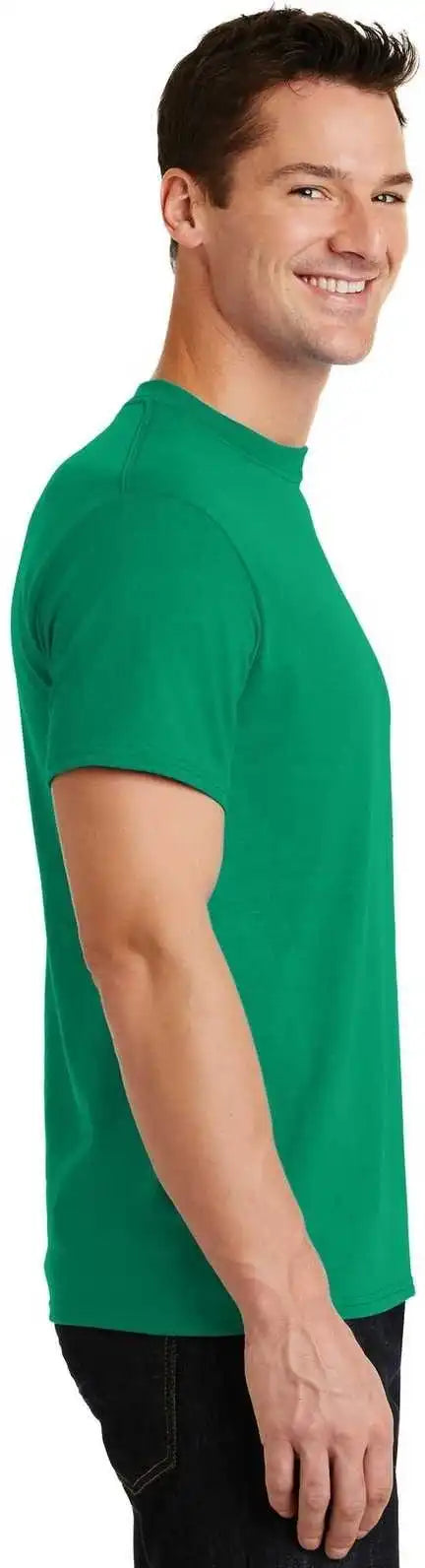 Port &amp; Company Pc55 Core Blend Tee Kelly