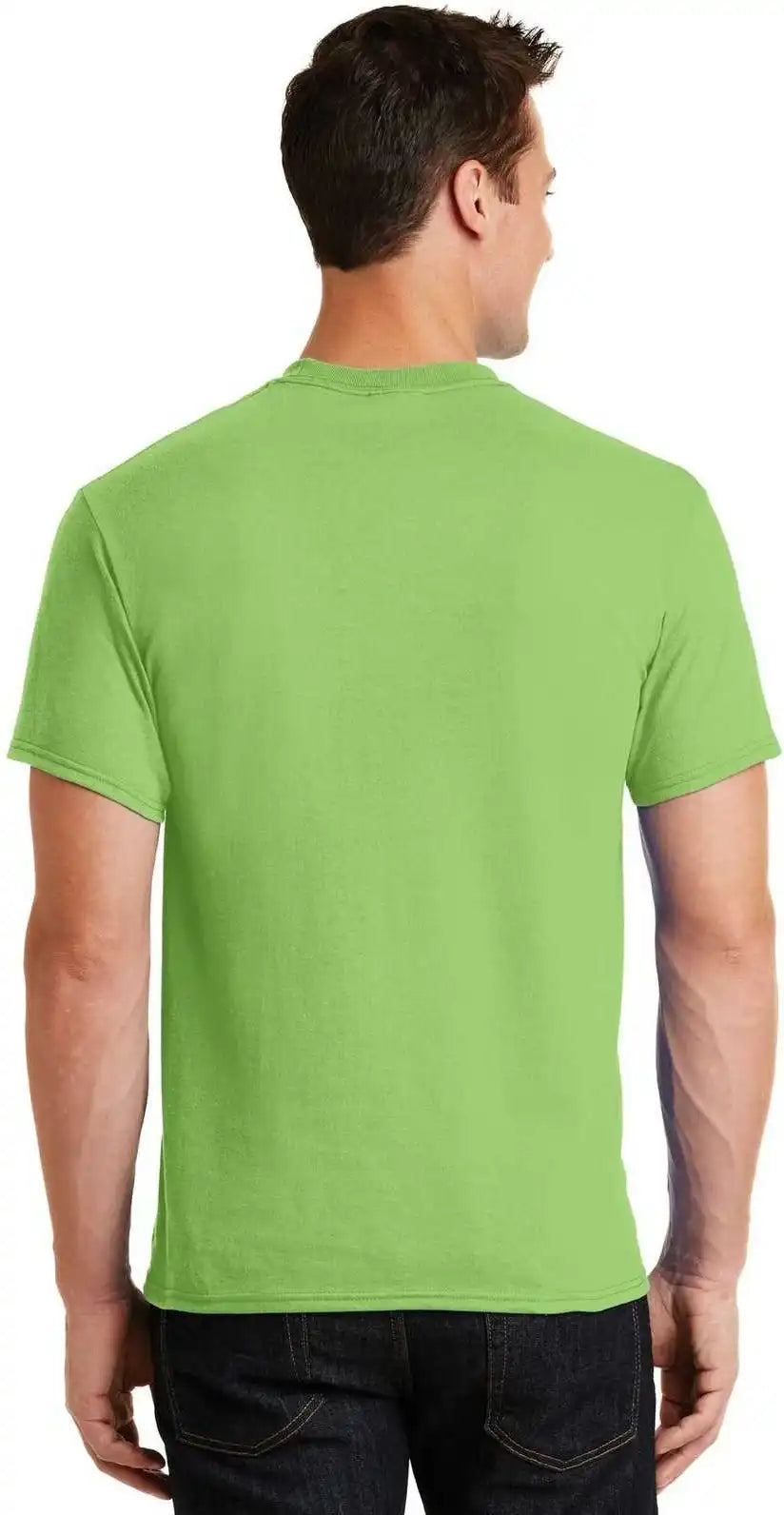 Port & Company Pc55 Core Blend Tee - Lime