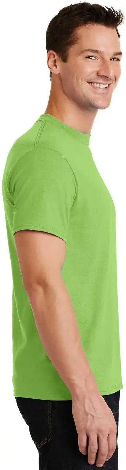 Port &amp; Company Pc55 Core Blend Tee - Lime