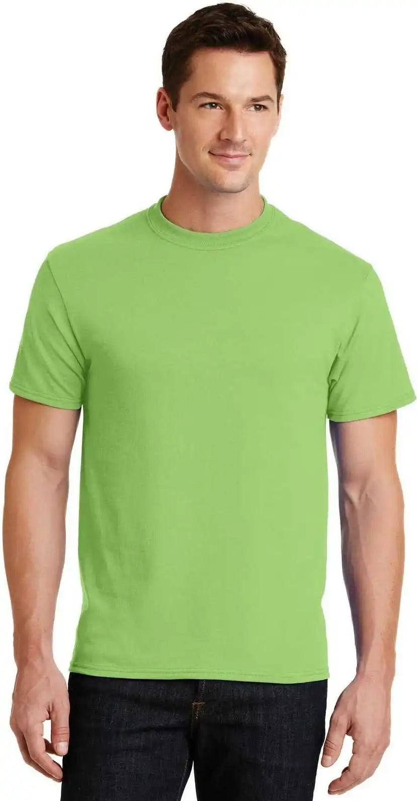 Port & Company Pc55 Core Blend Tee - Lime