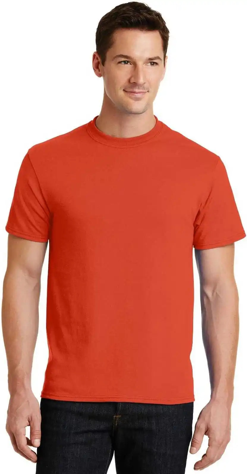 Port & Company Pc55 Core Blend Tee - Orange