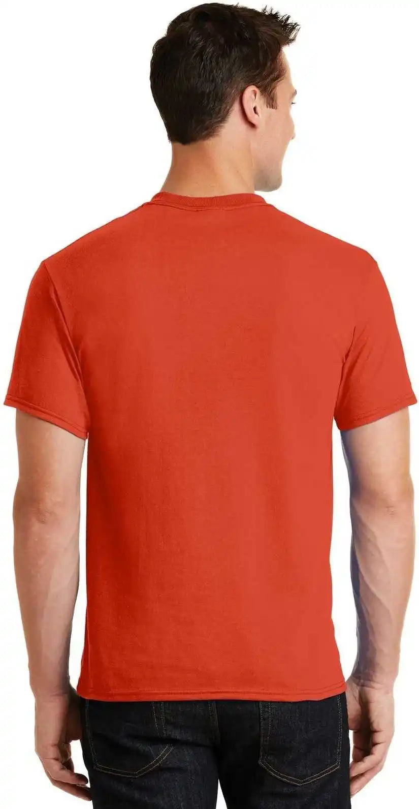 Port & Company Pc55 Core Blend Tee - Orange