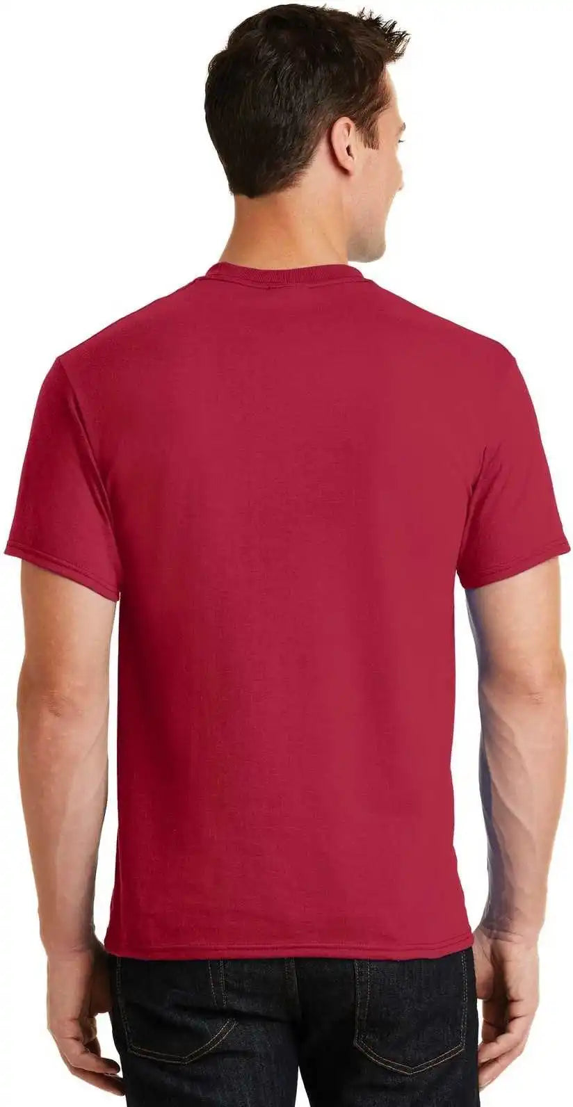 Port & Company Pc55 Core Blend Tee Red