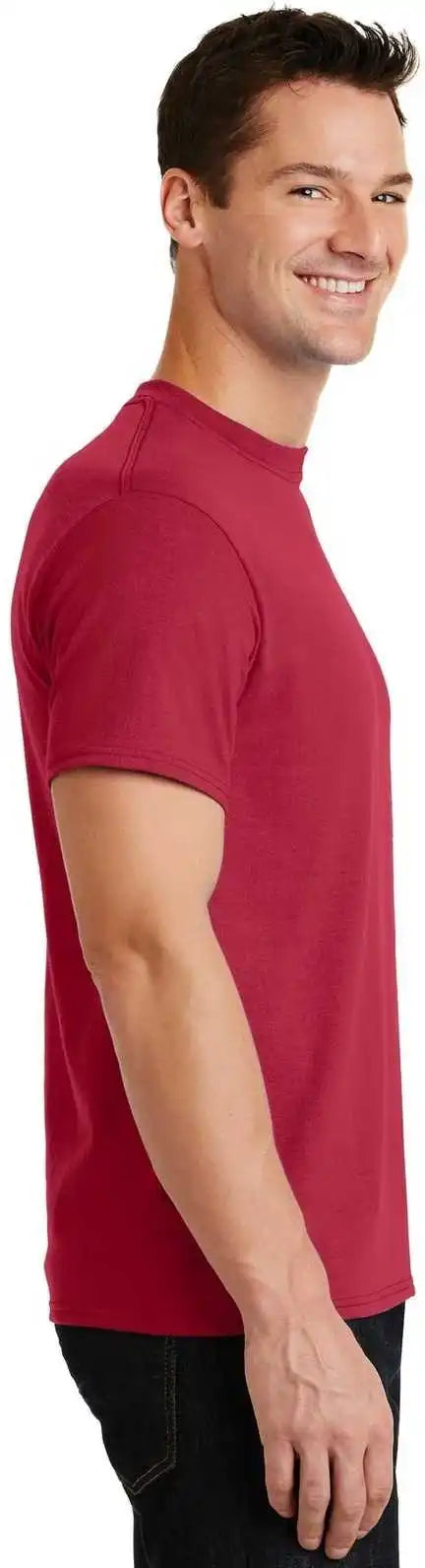 Port &amp; Company Pc55 Core Blend Tee Red