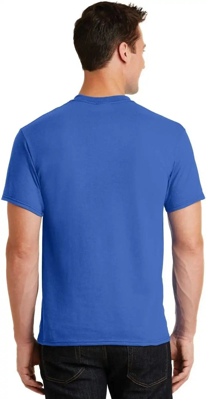 Port &amp; Company Pc55 Core Blend Tee Royal