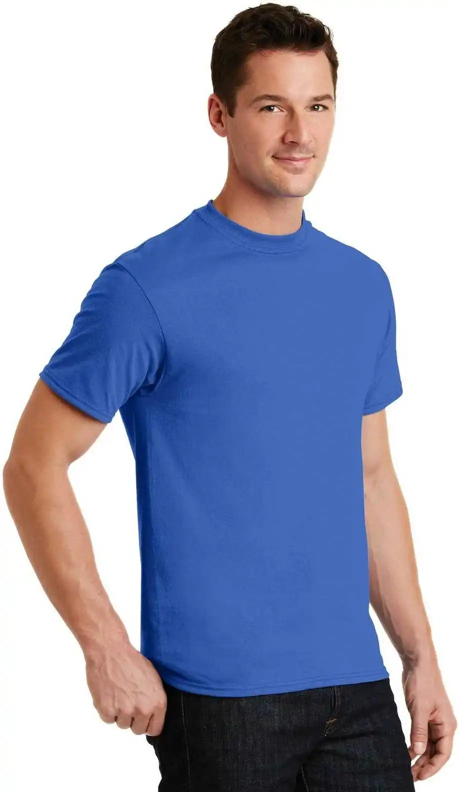 Port &amp; Company Pc55 Core Blend Tee Royal