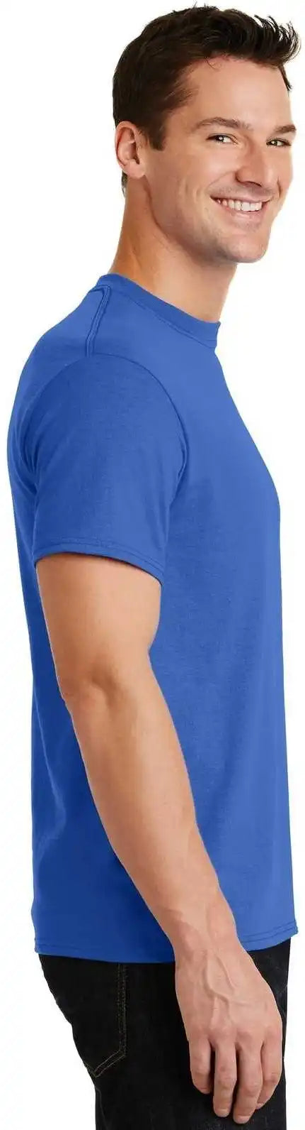 Port &amp; Company Pc55 Core Blend Tee Royal