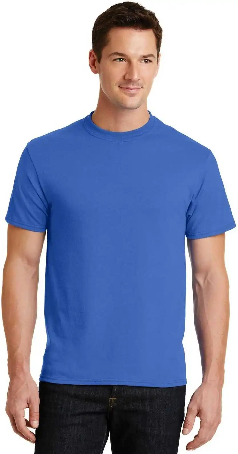 Port &amp; Company Pc55 Core Blend Tee Royal