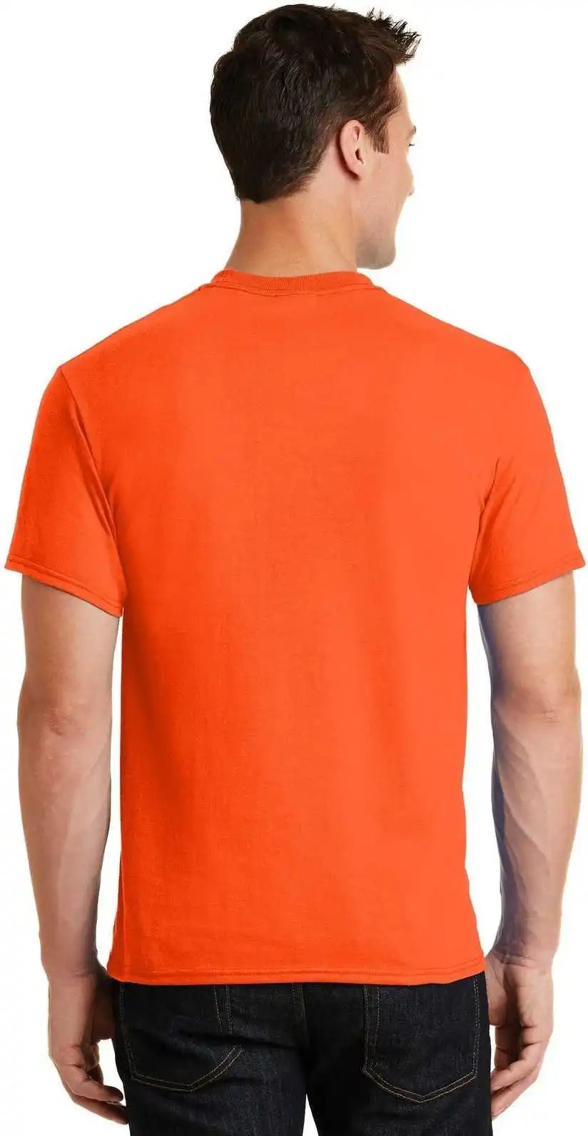 Port & Company Pc55 Core Blend Tee - Safety Orange
